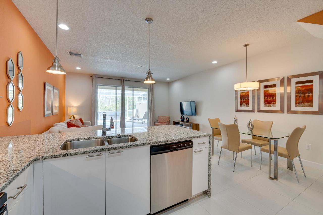 Clermont Townhome With Pool About 9 Mi To Disney World! Orlando Dış mekan fotoğraf